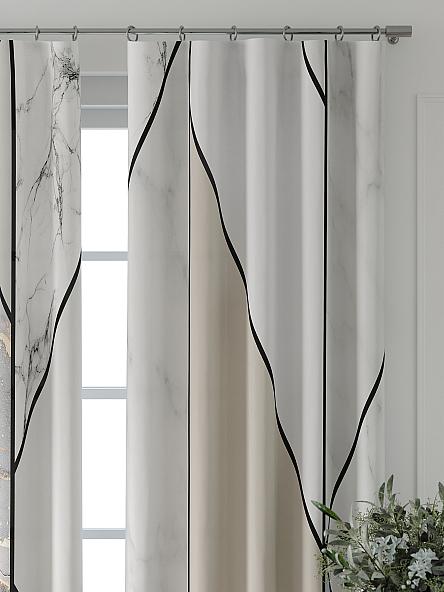 Комплект штор Форнерс - 370 - 240 см - фото 5