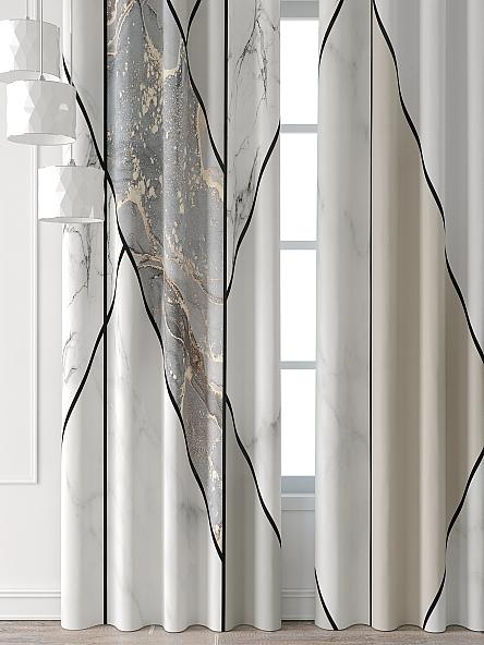 Комплект штор Форнерс - 370 - 240 см - фото 6