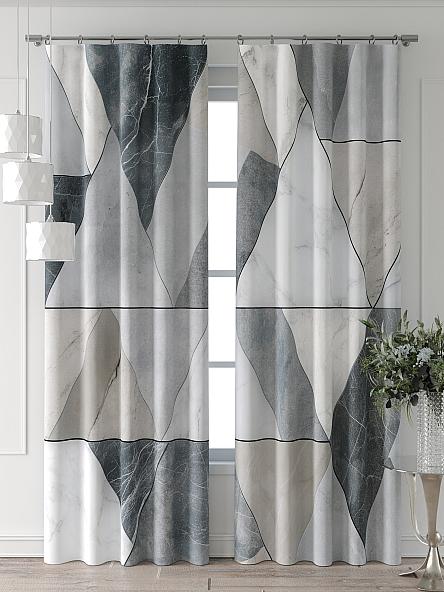 Комплект штор Форнерс - 371 - 240 см - фото 2