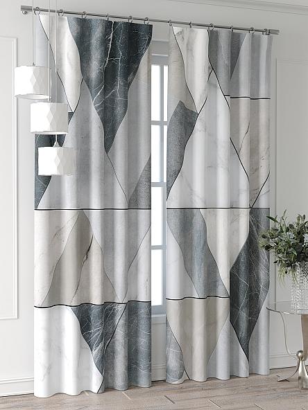 Комплект штор Форнерс - 371 - 240 см - фото 4