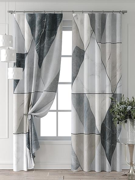 Комплект штор Форнерс - 371 - 240 см - фото 7