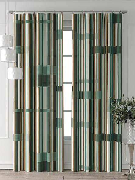 Комплект штор Форнерс - 372 - 240 см - фото 2