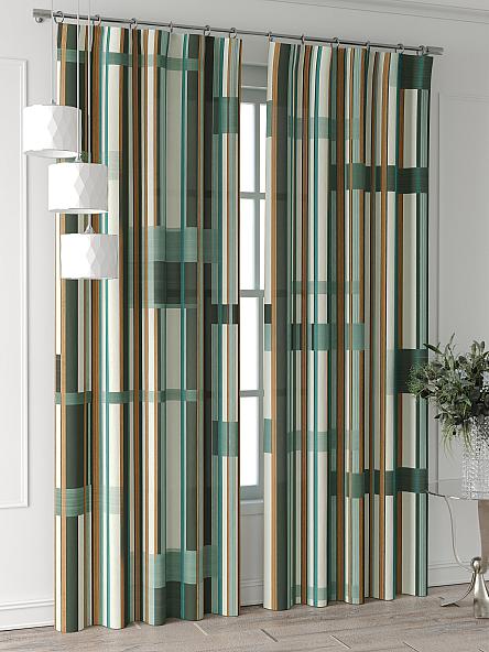 Комплект штор Форнерс - 372 - 240 см - фото 4