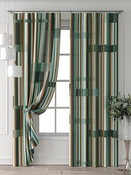 Комплект штор Форнерс - 372 - 240 см - фото 7