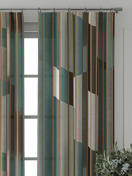 Комплект штор Форнерс - 373 - 240 см - фото 5