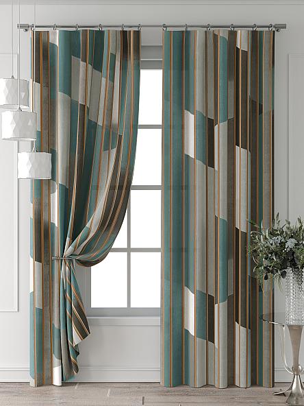 Комплект штор Форнерс - 373 - 240 см - фото 7