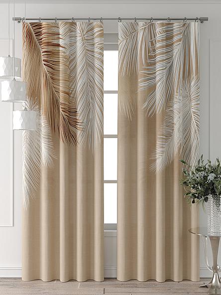 Комплект штор Форнерс - 375 - 240 см - фото 2