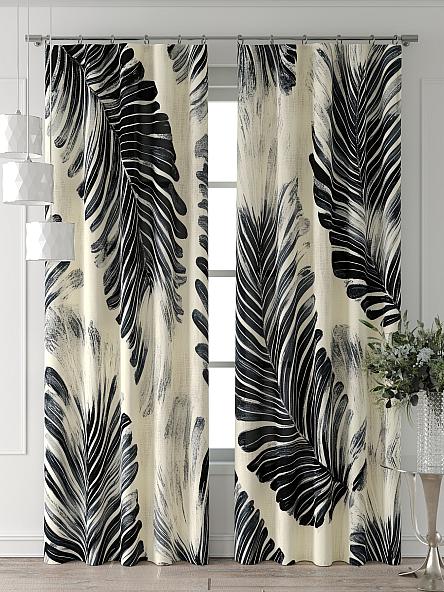 Комплект штор Форнерс - 377 - 240 см - фото 2