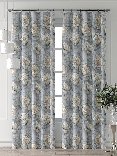 Комплект штор Форнерс - 381 - 240 см - фото 2