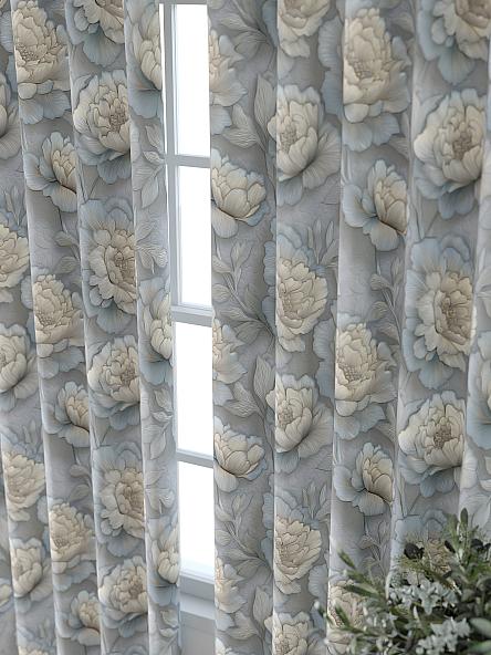 Комплект штор Форнерс - 381 - 240 см - фото 3