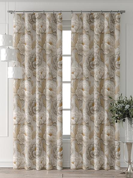 Комплект штор Форнерс - 384 - 240 см - фото 2