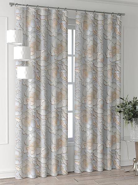 Комплект штор Форнерс - 385 - 240 см - фото 4