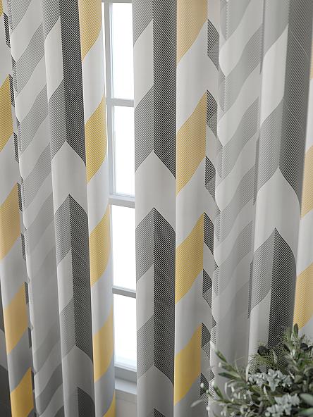 Комплект штор Форнерс - 389 - 240 см - фото 3