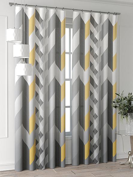 Комплект штор Форнерс - 389 - 240 см - фото 4