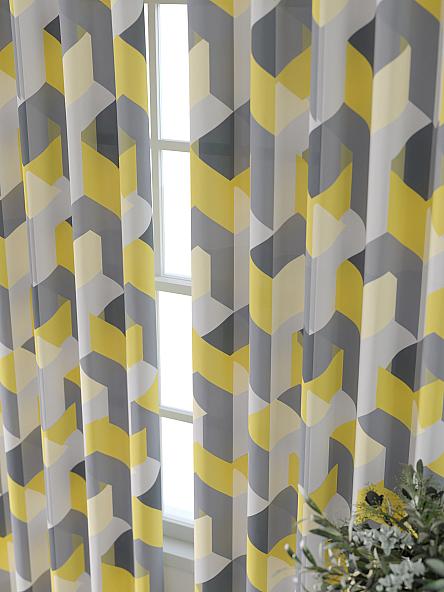 Комплект штор Форнерс - 390 - 240 см - фото 3