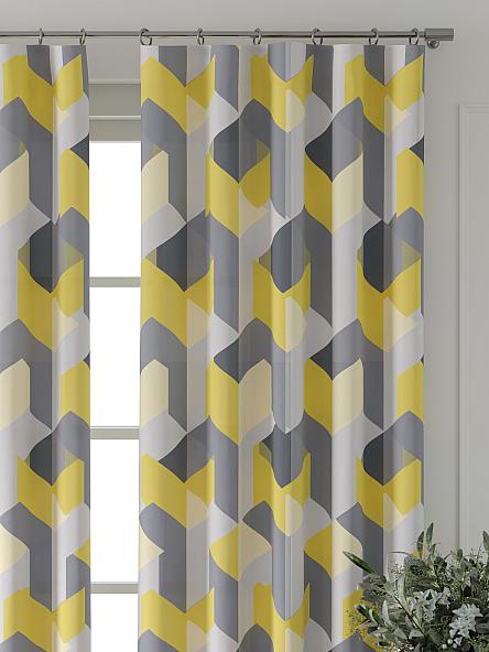 Комплект штор Форнерс - 390 - 240 см - фото 5