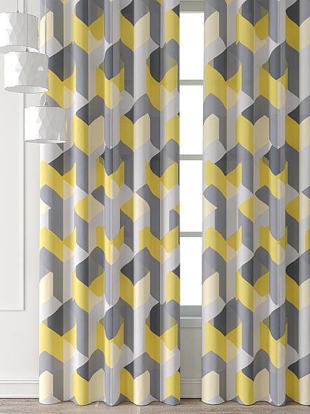 Комплект штор Форнерс - 390 - 240 см - фото 6