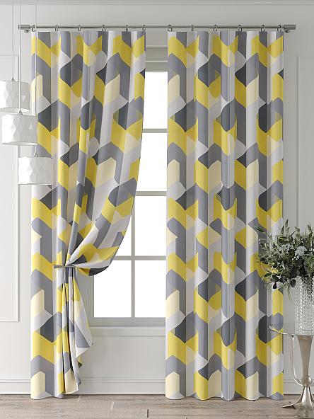 Комплект штор Форнерс - 390 - 240 см - фото 7