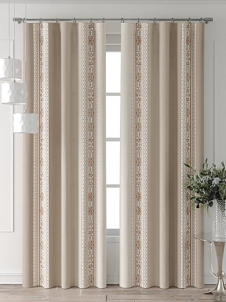 Комплект штор Форнерс - 392 - 240 см - фото 2