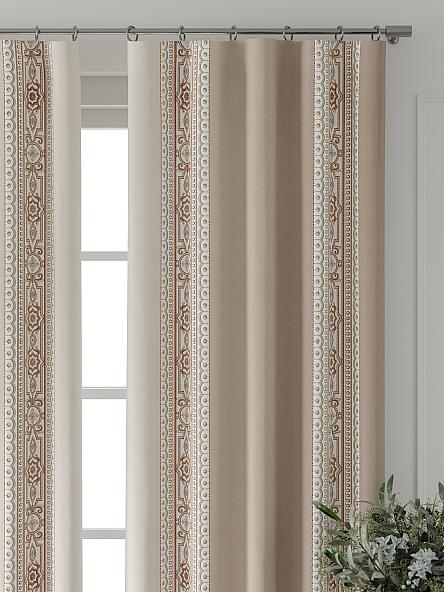 Комплект штор Форнерс - 392 - 240 см - фото 5