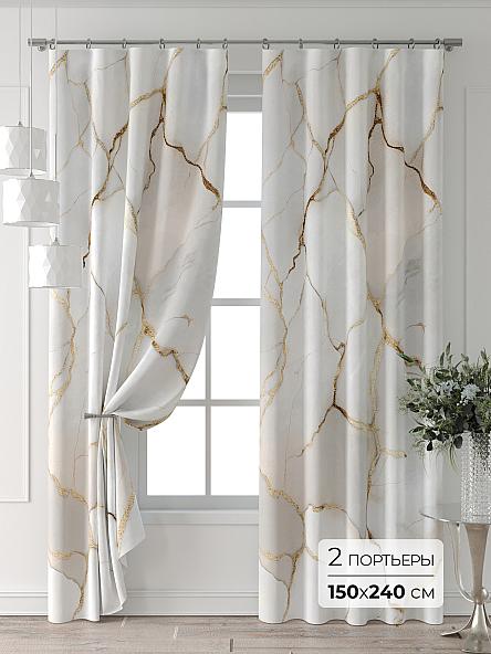 Комплект штор Форнерс - 396 - 240 см