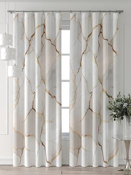 Комплект штор Форнерс - 396 - 240 см - фото 2