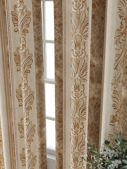 Комплект штор Форнерс - 403 - 240 см - фото 3