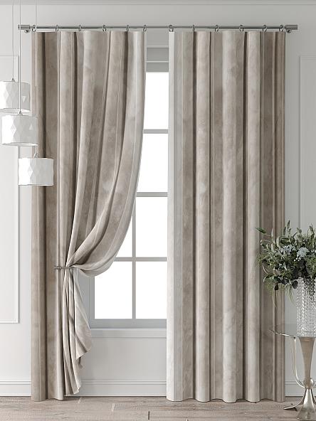 Комплект штор Форнерс - 408 - 240 см - фото 7