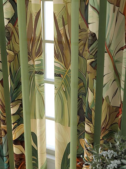 Комплект штор Форнерс - 409 - 240 см - фото 3