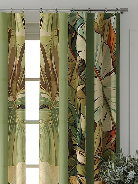 Комплект штор Форнерс - 409 - 240 см - фото 5