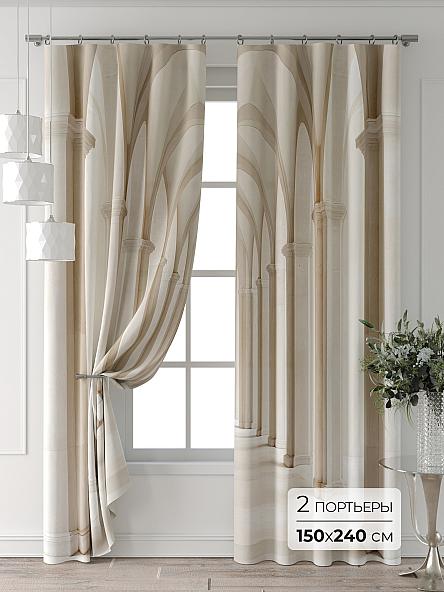 Комплект штор Форнерс - 410 - 240 см