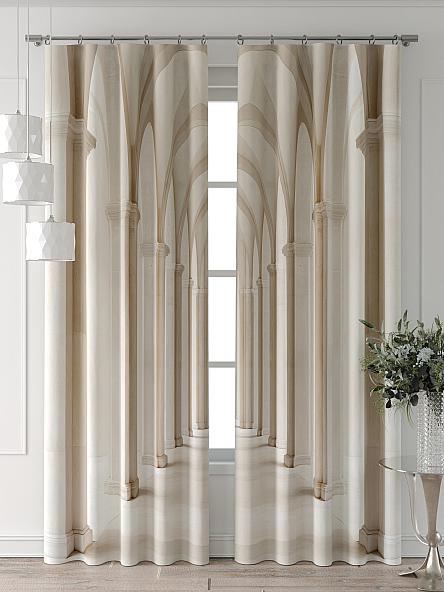 Комплект штор Форнерс - 410 - 240 см - фото 2