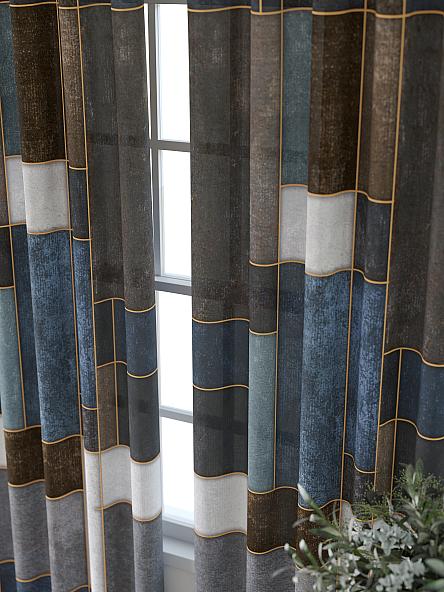 Комплект штор Форнерс - 411 - 240 см - фото 3