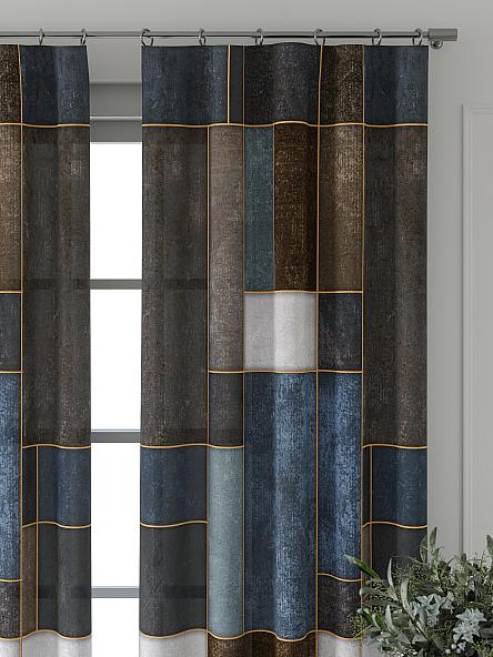 Комплект штор Форнерс - 411 - 240 см - фото 5