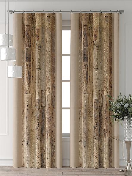 Комплект штор Форнерс - 414 - 240 см - фото 2