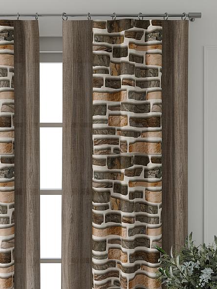 Комплект штор Форнерс - 415 - 240 см - фото 5