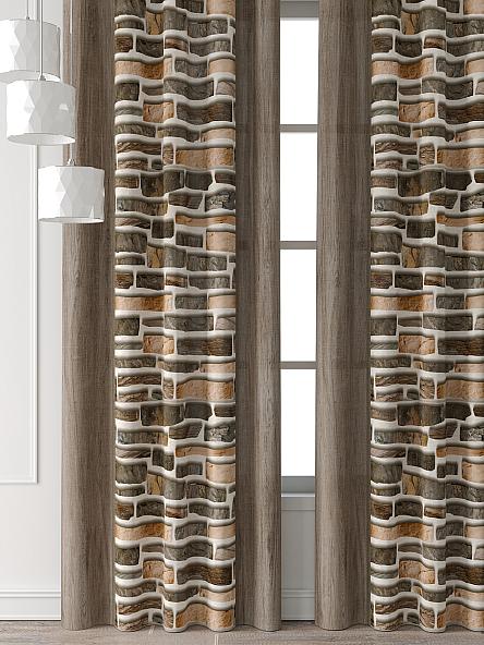 Комплект штор Форнерс - 415 - 240 см - фото 6