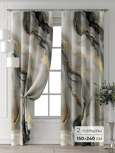 Комплект штор Форнерс - 417 - 240 см