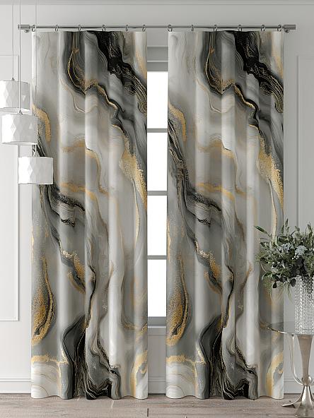 Комплект штор Форнерс - 417 - 240 см - фото 2