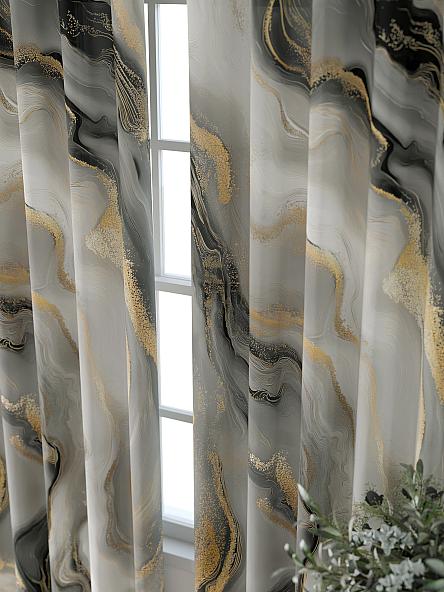 Комплект штор Форнерс - 417 - 240 см - фото 3