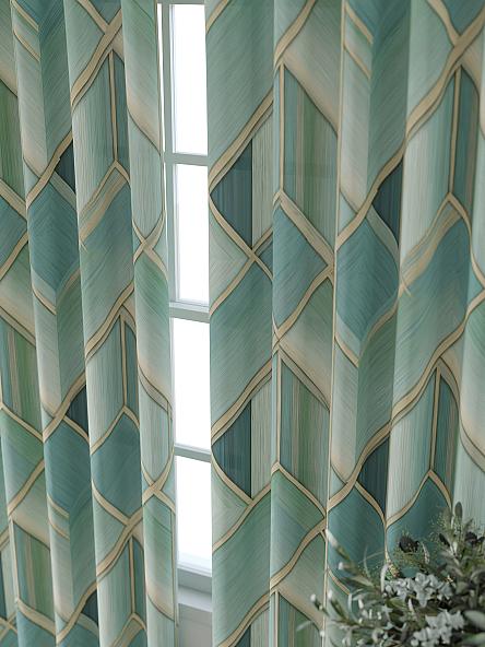 Комплект штор Форнерс - 419 - 240 см - фото 3