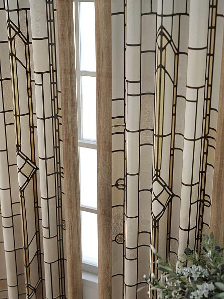 Комплект штор Форнерс - 420 - 240 см - фото 3