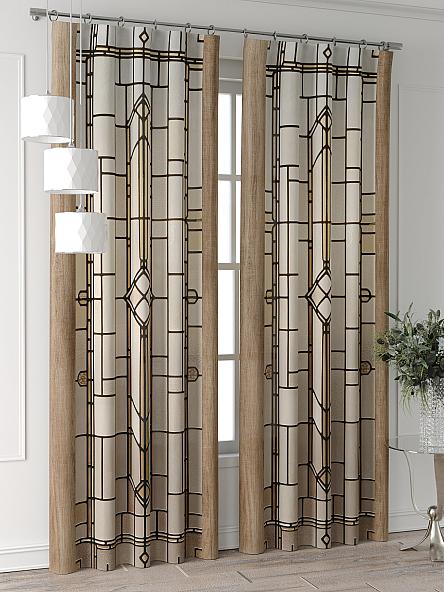 Комплект штор Форнерс - 420 - 240 см - фото 4