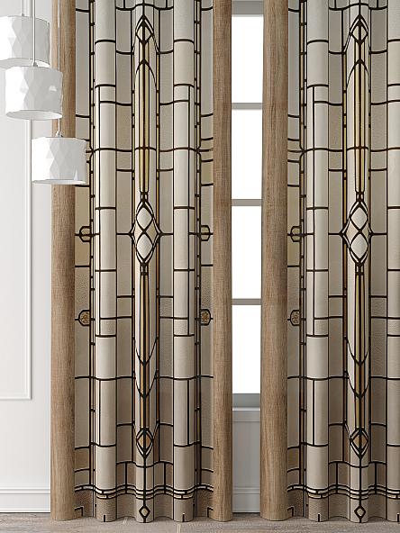 Комплект штор Форнерс - 420 - 240 см - фото 6