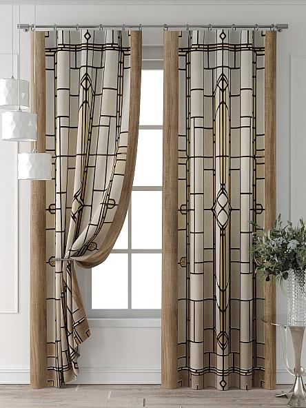 Комплект штор Форнерс - 420 - 240 см - фото 7