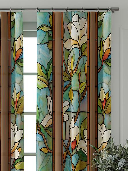 Комплект штор Форнерс - 421 - 240 см - фото 5