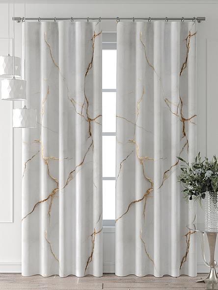 Комплект штор Форнерс - 422 - 240 см - фото 2