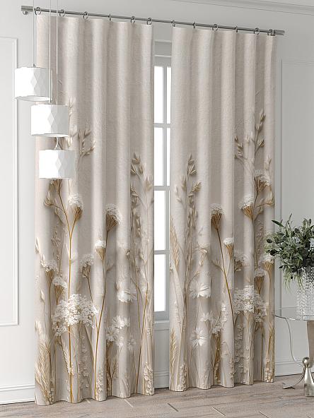 Комплект штор Форнерс - 424 - 240 см - фото 4