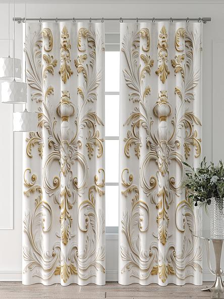 Комплект штор Форнерс - 425 - 240 см - фото 2