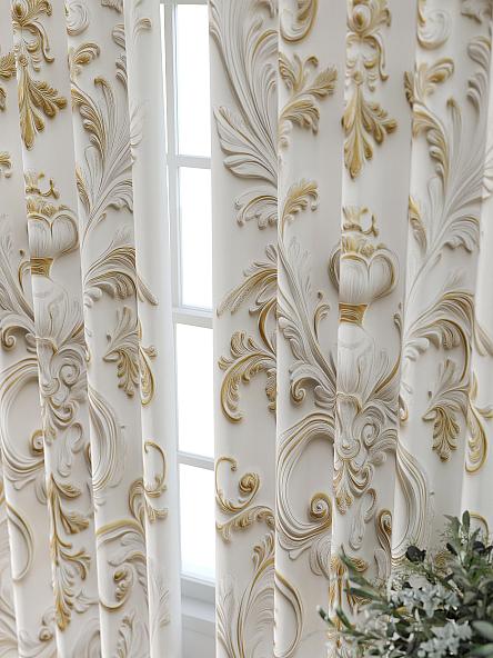 Комплект штор Форнерс - 425 - 240 см - фото 3